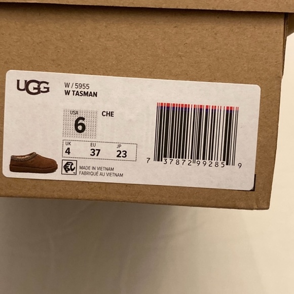 UGG Tasman Slippers Chestnut Women's - Picture 6 of 7